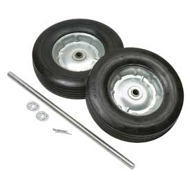 Picture of Global Industrial 330CP19 Universal Semi-Pneumatic 10 in. Hand Truck Wheel Kit