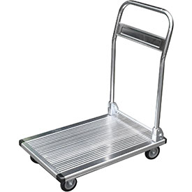 Picture of Global Industrial 241419 29 x 19 in. Folding Aluminum Platform Truck - 400 lbs