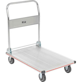 Picture of Global Industrial PZS250A 36 x 24 in. Folding Aluminum Platform Truck - 600 lbs