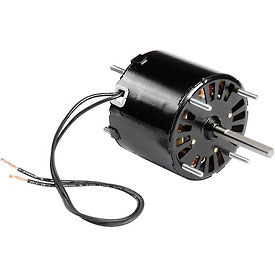 D132 3.3 in. Shaded Pole Open Motor - 115V 1500 RPM