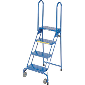 LS4247 4 Step Lock-N-Stock Folding Ladder