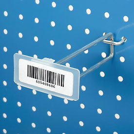 HP1381ZNC 6 in. Scanner Pegboard Hook, Zinc