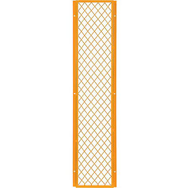 Global Industrial G0105 1 ft. Machinery Wire Fence Partition Panel, Yellow