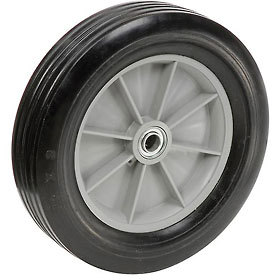 Picture of Global Industrial RP1007 Replacement 12 in. Rubber Wheel for HD & Extra HD Tilt Trucks