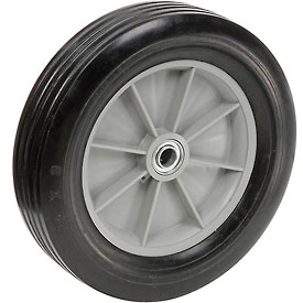 Replacement 12 in. Rubber Wheel for HD & Extra HD Tilt Trucks