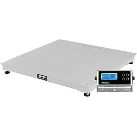 Global Industrial SCS-NP771-3T-H 48 x 48 in. Pallet Scale - 5000 lbs
