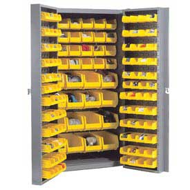 Bin Cabinet - Gray