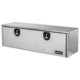 Picture of Buyers Products 1705115 Aluminum Underbody Truck Box with T-Handle&#44; Silver - 18 x 18 x 60 in.