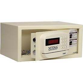 Hotel & Residential Electronic Security Keyed Alike - Off White - 15 x 10 x 7 in.