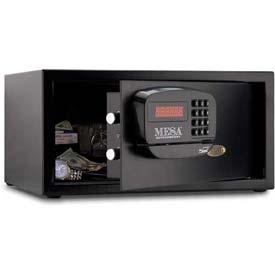 Hotel & Residential Electronic Security Keyed Alike Black - 18 x 15 x 9 in.