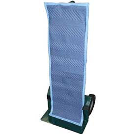 Picture of American Moving Supplies FC1023-R Padded Blue Quilted Fabric Hand Truck Cover