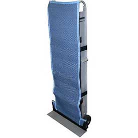 Picture of American Moving Supplies FC1017 Padded Blue Quilted Fabric Appliance Truck Cover