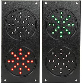 60-5411-U Sure-Lite Exterior LED Dock Traffic Light