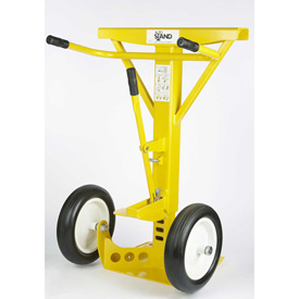 60-5444 Auto-Stand Plus by Trailer Stabilizing Stand, Yellow - 100000 lbs Static Capacity