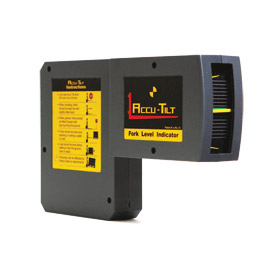 70-1000 Accu-Tilt Forklift Fork Tilt Level Indicator, Black
