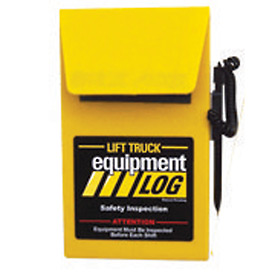 70-1062 Electric Counterbalance Forklift Log, Yellow