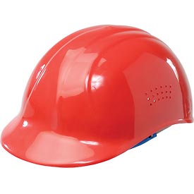 ERB 19114 Vented 4-Point Suspension Bump Cap, Red