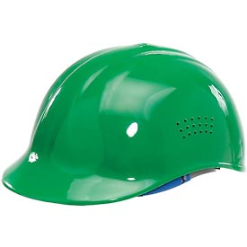 ERB 19118 Vented 4-Point Suspension Bump Cap, Green