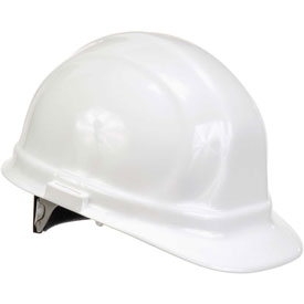Delta Plus Omega II Ratchet Suspension Hard Hat - White - 19951
