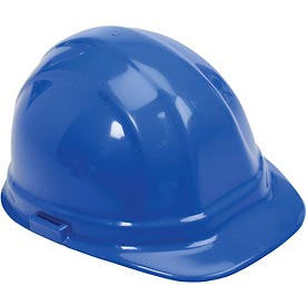 Hard Hat, Omega II, Polyethylene, 6 Point Ratchet, Type 1, Class E, Blue