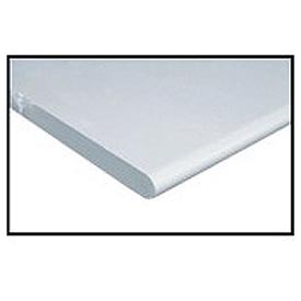 Wisconsin Bench 607281 48 x 36 x 1.25 in. ESD Safety Edge Workbench Top, White
