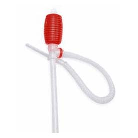 Polyethylene Siphon Pump - Blue - 2 GPM - Quick-Empty Design