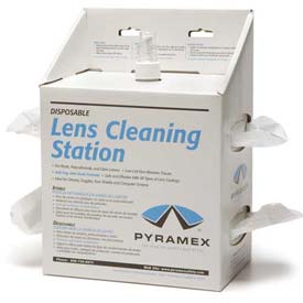 LCS20 Lens Cleaning Station - 16 oz Solution & 1200 Tissues