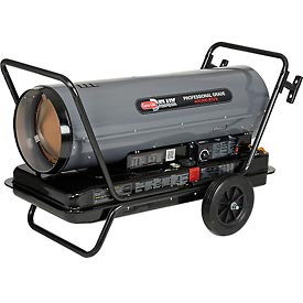 Kerosene Forced Air Heater - Gray - 400K BTU