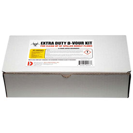 173 Extra Duty D-Vour Bodily Fluid Clean-Up Kit - Pack of 6