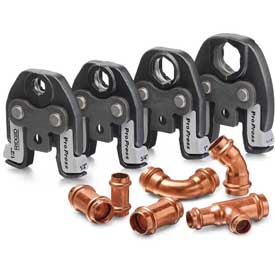 ProPress 0.75 in. Jaw Assembly for Copper Tubing