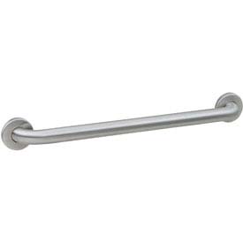 1.25 in. dia. Stainless Steel Straight Peened Grab Bar - 36 in.
