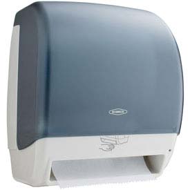 Picture of Bobrick Washroom Equipment B-72974 Plastic Automatic Roll Towel Dispenser - Translucent - Smoke & Gray