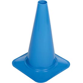 Blue 18-Inch Sport Cone - Durable Traffic Control Marker