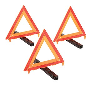 95-03-009 3-Piece Triangle Warning Kit - Orange