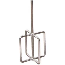 Picture of Bon Tool 15-393 Egg Beater Drill Mixer&#44; 5 in. dia. Paddle & 30 in. Hex Shaft