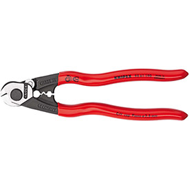Knipex Bowden Cable Cutter Plastic-Coated 7-1/2-Inch (9561190SBA)