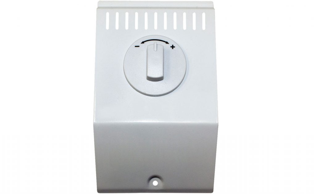 22A Double Pole Built-In Thermostat Kit, White
