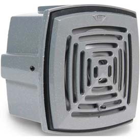 Vibrating Horn for Outdoor Use 120V AC - Gray