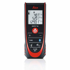 838725 DISTO D2 US 320ft Bluetooth 4.0 Laser Distance Meter -  Leica