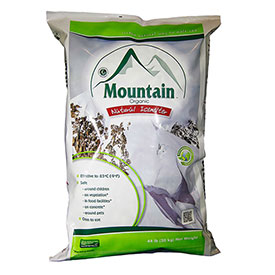Xynyth Manufacturing 200-20043 Mountain Organic Natural Icemelter 44 lbs Bag