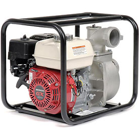 WP-3065HL Water & Trash Pump 3 in. Intake Outlet 6.5HP Honda Engine