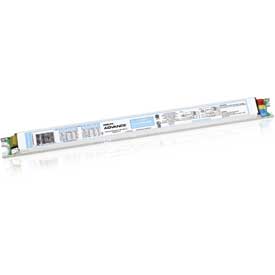 Advance ICN2S54/T35 Electronic Ballast, 2- 54W T5HO Lamps, Programmed Start,1.0 BF, 120-277