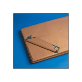 Kraft Paper Sheets, 18 in Sheet W, 24 in Sheet L, 30 lb Basis Weight, 1,667 Sheets per Bundle