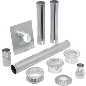 4 in. Vertical Vent Kit