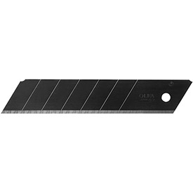 1082209 OLFA 25 mm Black UltraSharp Snap-Off Blades - Pack of 20