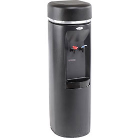 Picture of Oasis International POUD1SHS BLK Atlantis Series Black Hot N Cold Point of Use Water Cooler - Two Piece Hot Tank