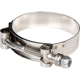 Picture of Apache 43082016 2.5 in. to 2.81 in. Stainless Steel Ultra T-Bolt Metal Clamp - UT - 250
