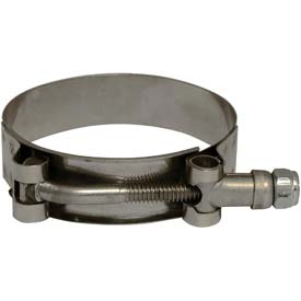 Picture of Apache 43082026 3.43 in. to 3.75 in. Stainless Steel Ultra T-Bolt Metal Clamp - UT - 343