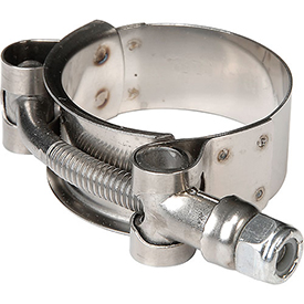 Picture of Apache 43081998 1.31 in. to 1.38 in. Stainless Steel Ultra T-Bolt Metal Clamp - UT - 130