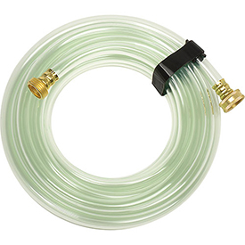 Drip Diverter - Clear - 25 ft - Effective Leak Management Solution